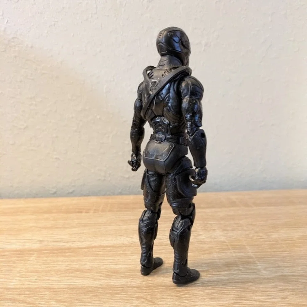 Hasbro GI Joe Classified Series Snake Eyes Origin Movie 6